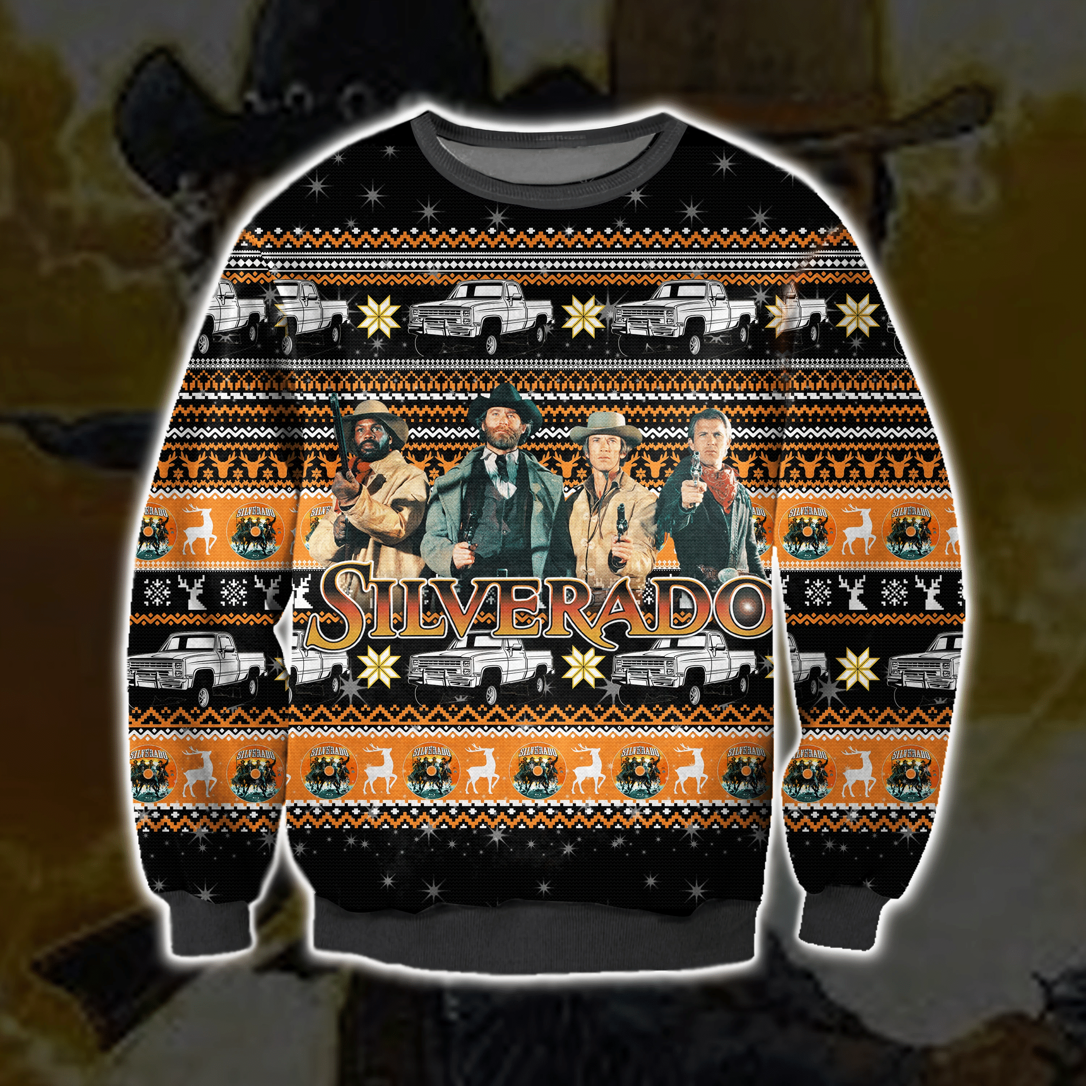 Silverado Ugly Christmas Sweater