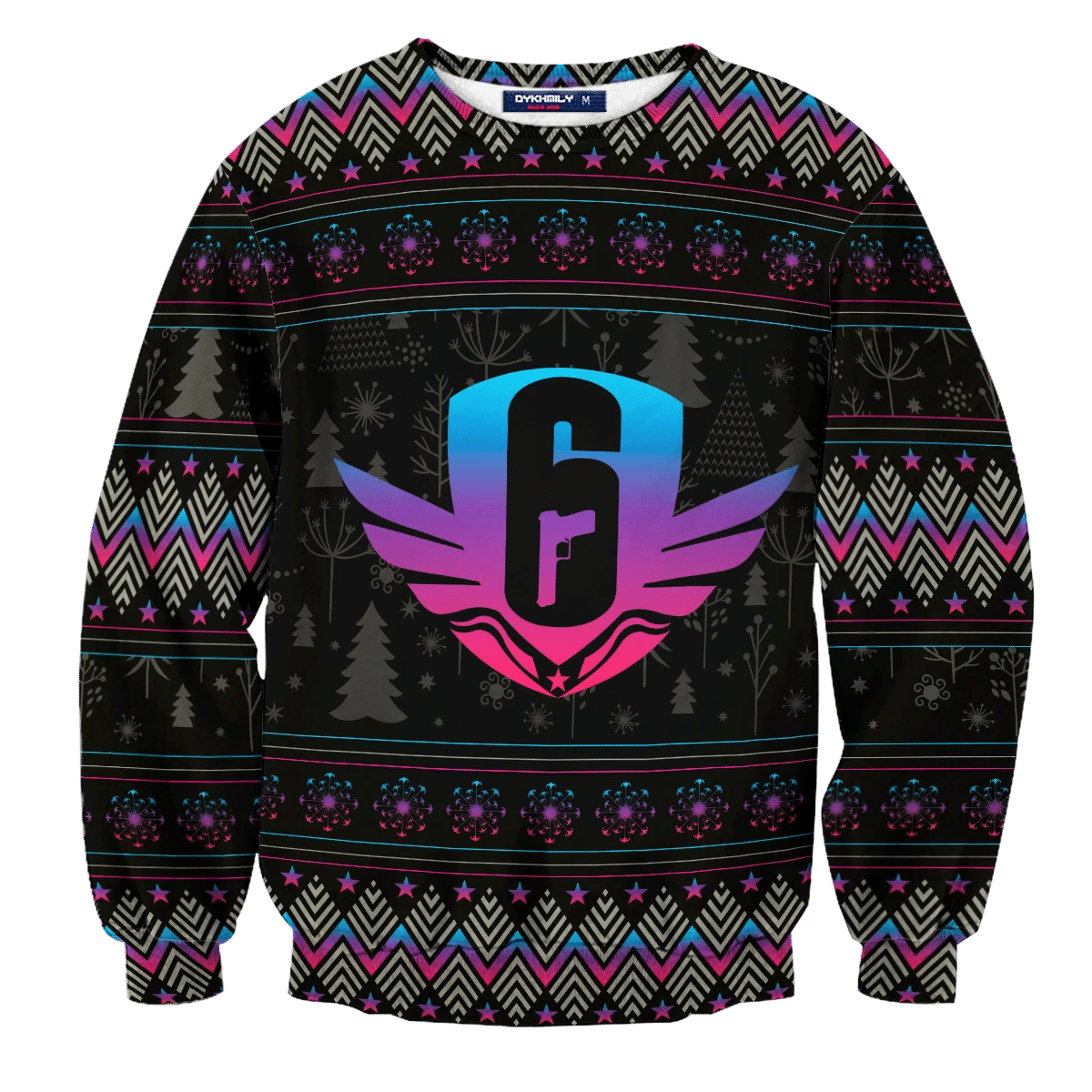 Six Siege Holiday Ugly Christmas Sweater - Image 3