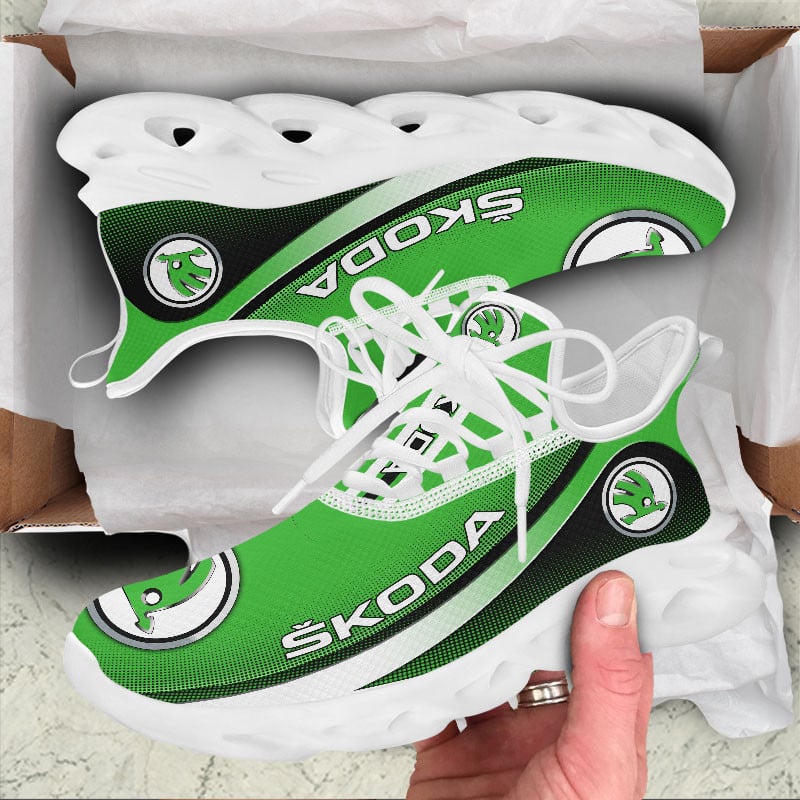 Skoda Auto Max Soul Shoes Sneakers for Men And Women – Car Shoes, Racing Sneakers - Image 3