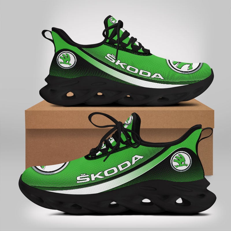 Skoda Auto Max Soul Shoes Sneakers for Men And Women – Car Shoes, Racing Sneakers - Image 5