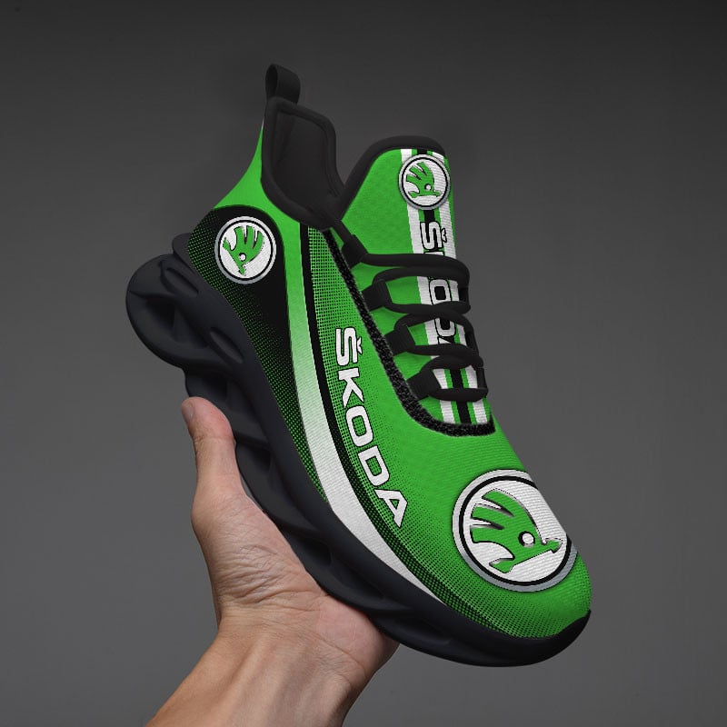 Skoda Auto Max Soul Shoes Sneakers for Men And Women – Car Shoes, Racing Sneakers - Image 4