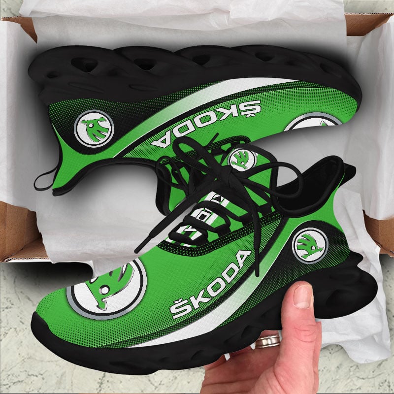Skoda Auto Max Soul Shoes Sneakers for Men And Women – Car Shoes, Racing Sneakers - Image 6