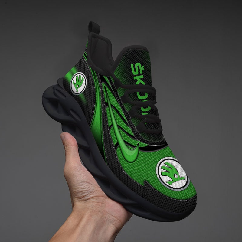 Skoda Max Soul Shoes Sneakers for Men And Women – Car Shoes, Racing Sneakers - Image 4