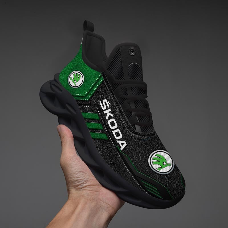Skoda Max Soul Shoes Sneakers for Men And Women – Car Shoes, Racing Sneakers - Image 4