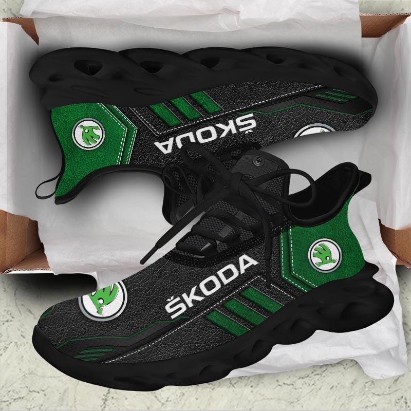 Skoda Max Soul Shoes Sneakers for Men And Women – Car Shoes, Racing Sneakers - Image 6