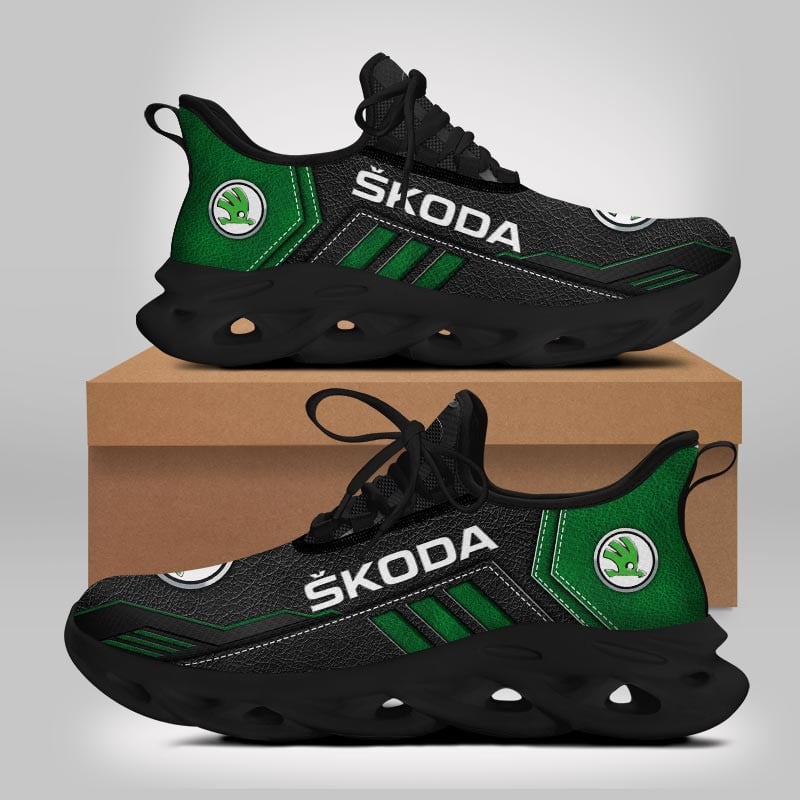Skoda Max Soul Shoes Sneakers for Men And Women – Car Shoes, Racing Sneakers - Image 5