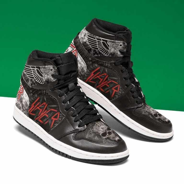 Slayer Custom Shoes Sport Air Jd Sneakers