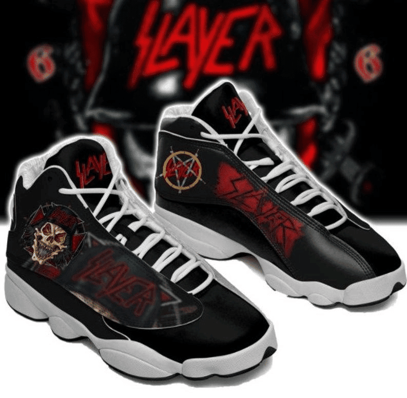 Slayer Rock Music Band Jd13 Sneaker Shoes
