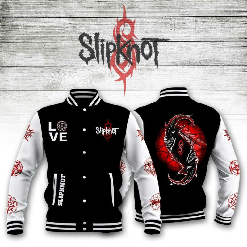 Slipknot Fashion Baseball Jacket for Men & Women | Music Fan Gift