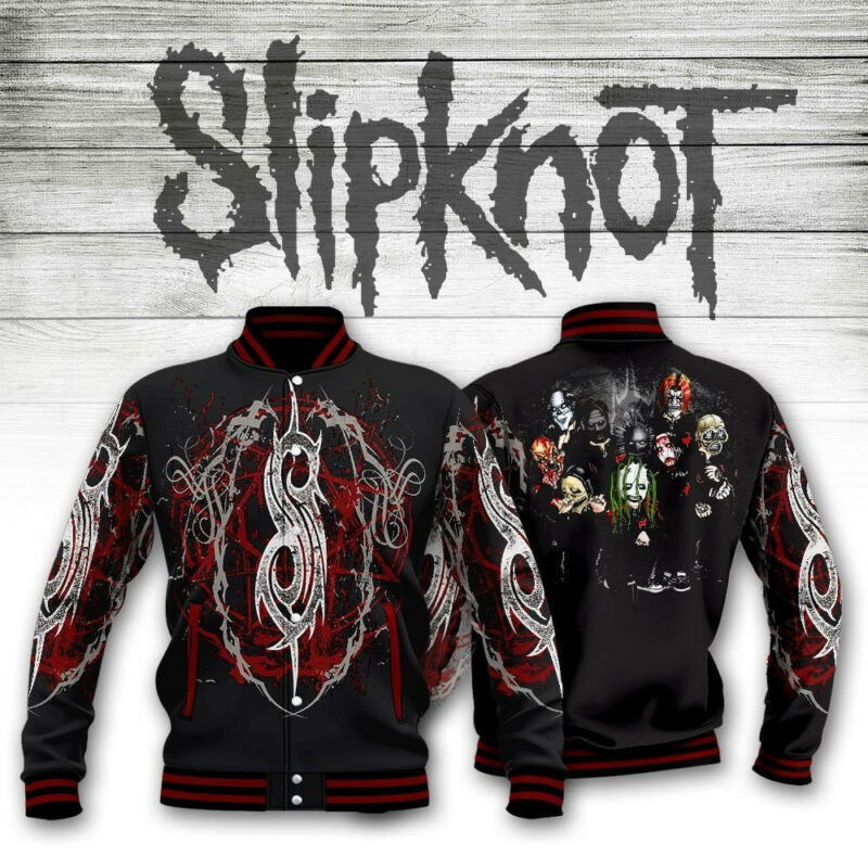 Slipknot Fashion Baseball Jacket for Men & Women | Music Fan Gift