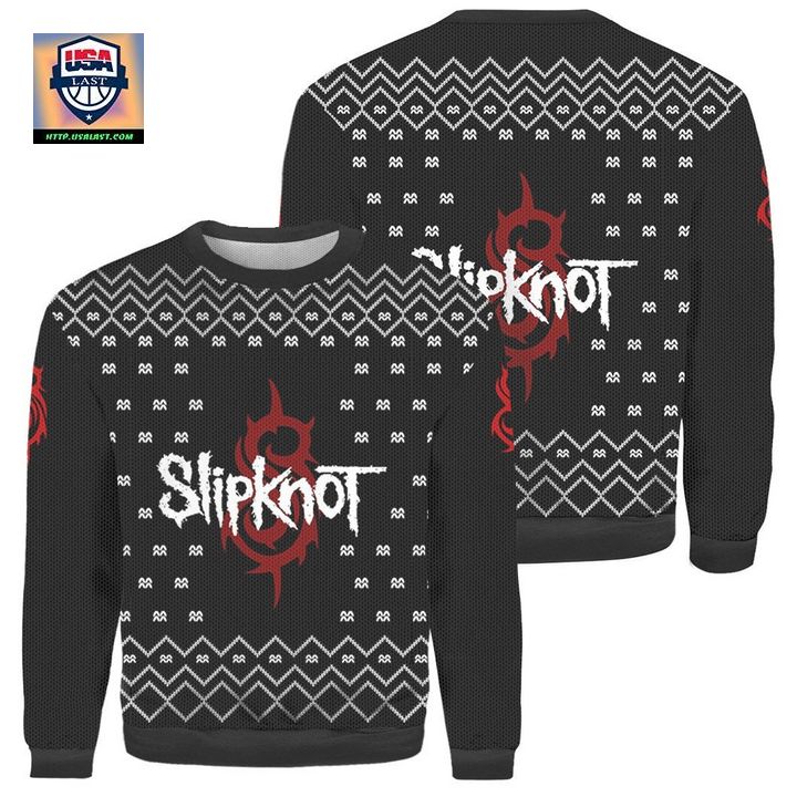 Slipknot Thank You For The Memories Ugly 3D Xmas Sweater