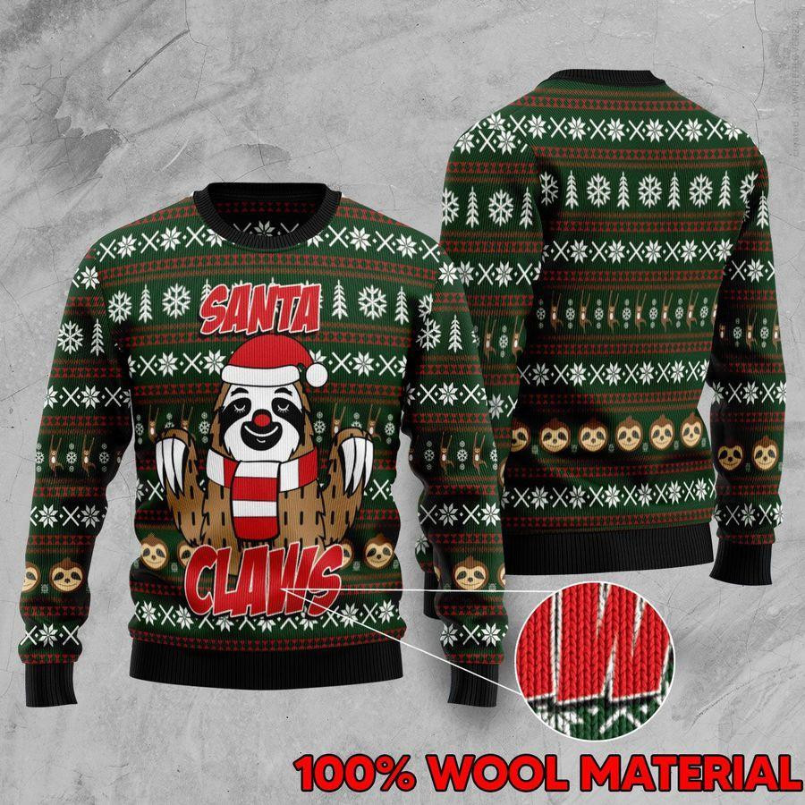 Sloth Ugly Christmas Sweater