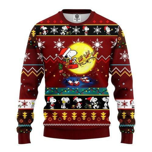 Snooby Ugly Christmas Sweater,