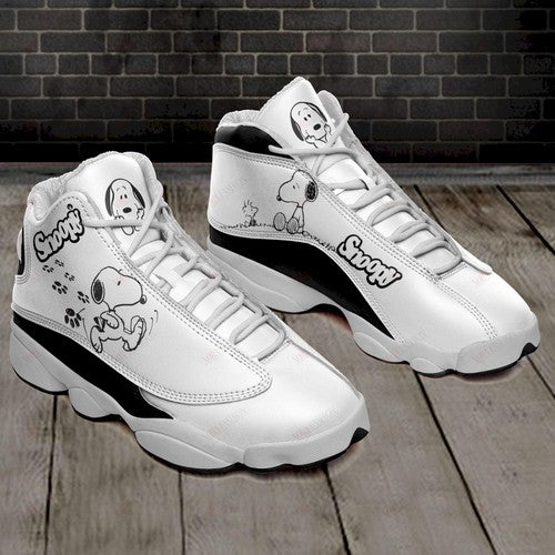 Snoopy JD13 Sneakers Shoes for Men & Women | Stylish Streetwear Shoes