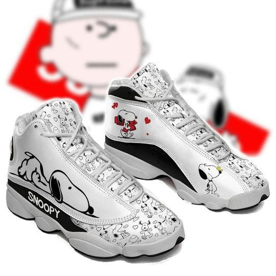 Snoopy JD13 Sneakers Shoes for Men & Women | Stylish Streetwear Shoes