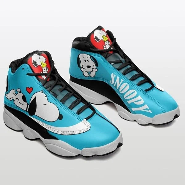 Snoopy JD13 Sneakers Shoes for Men & Women | Stylish Streetwear Shoes