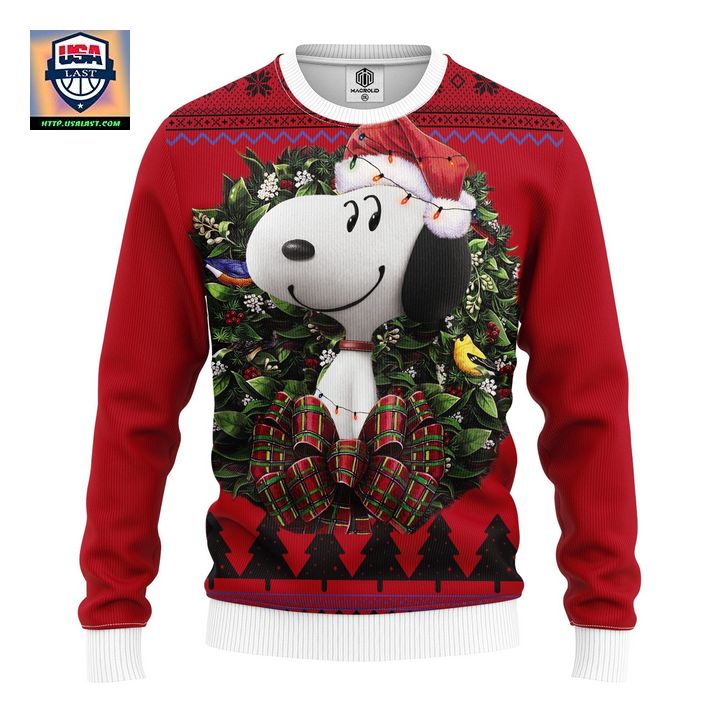 Snoopy Noel Mc Ugly Christmas Sweater Thanksgiving Gift