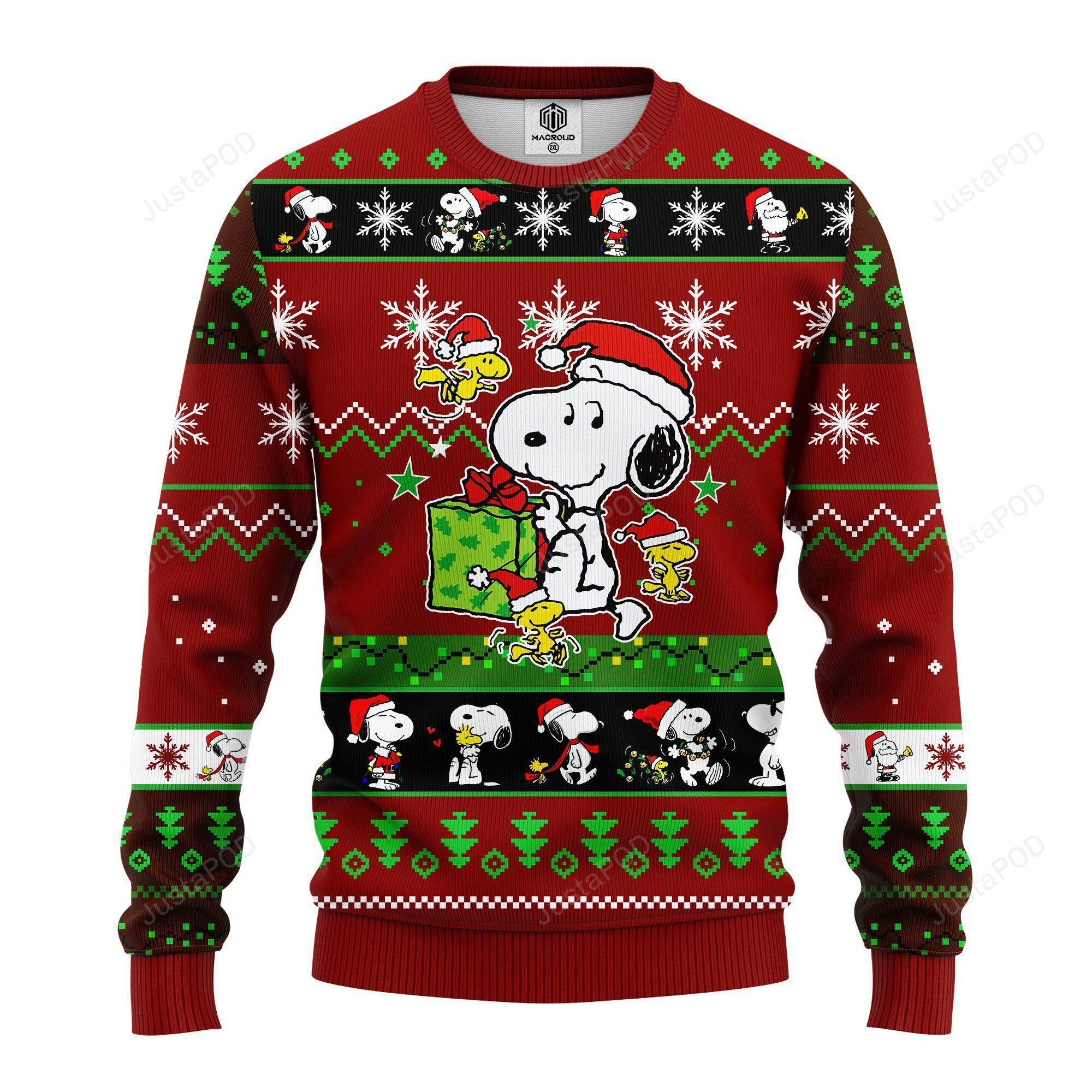 Snoopy Ugly Christmas Sweater Perfect Holiday Gift
