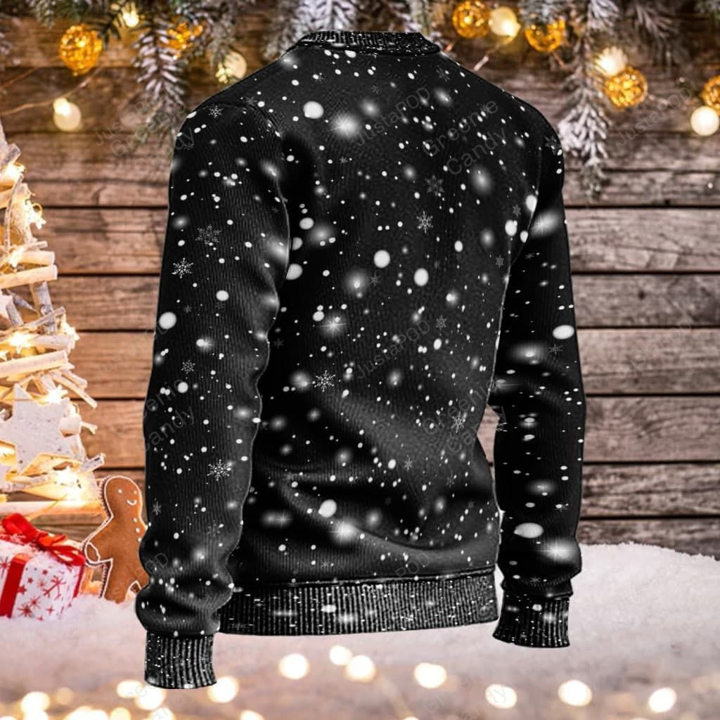 Snow Christmas Ugly Christmas Sweater, Perfect Holiday Gift