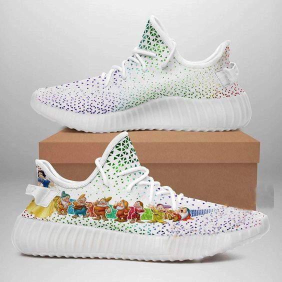 Snow White And The Seven Dwarfs Shoes Sneakers