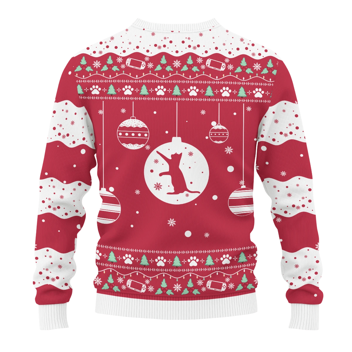 So Kenma Ugly Christmas Sweater - Image 4