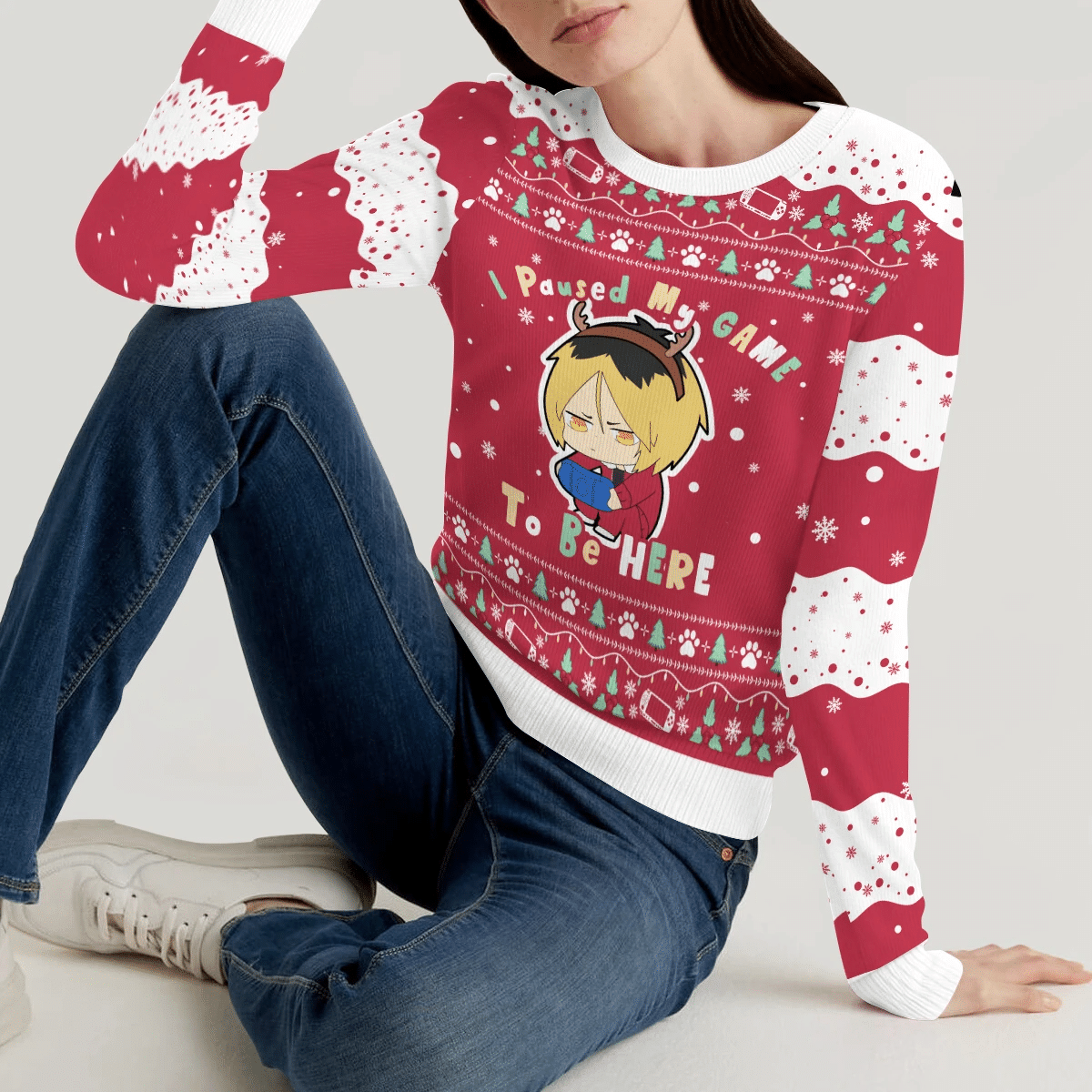 So Kenma Ugly Christmas Sweater - Image 5
