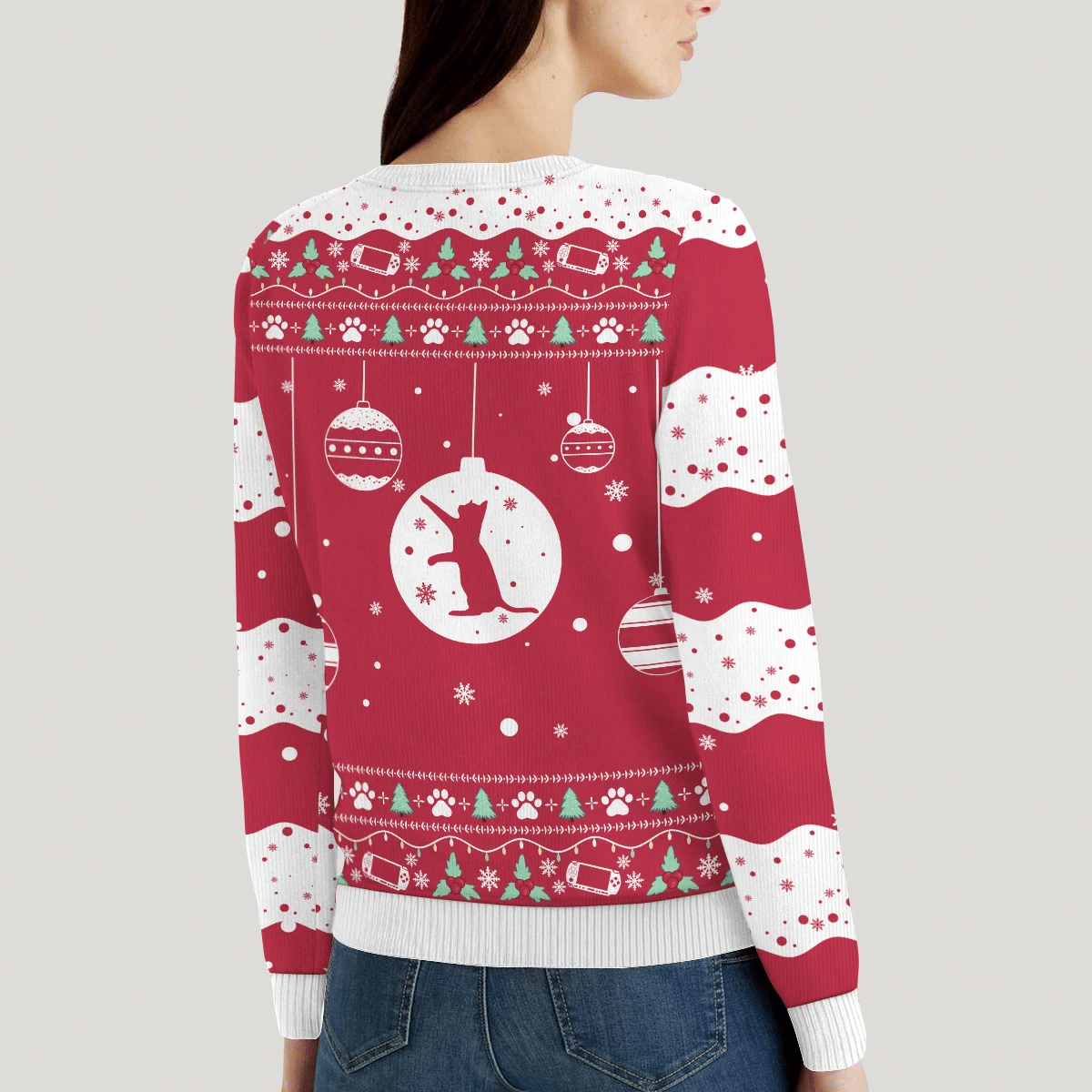 So Kenma Ugly Christmas Sweater - Image 6