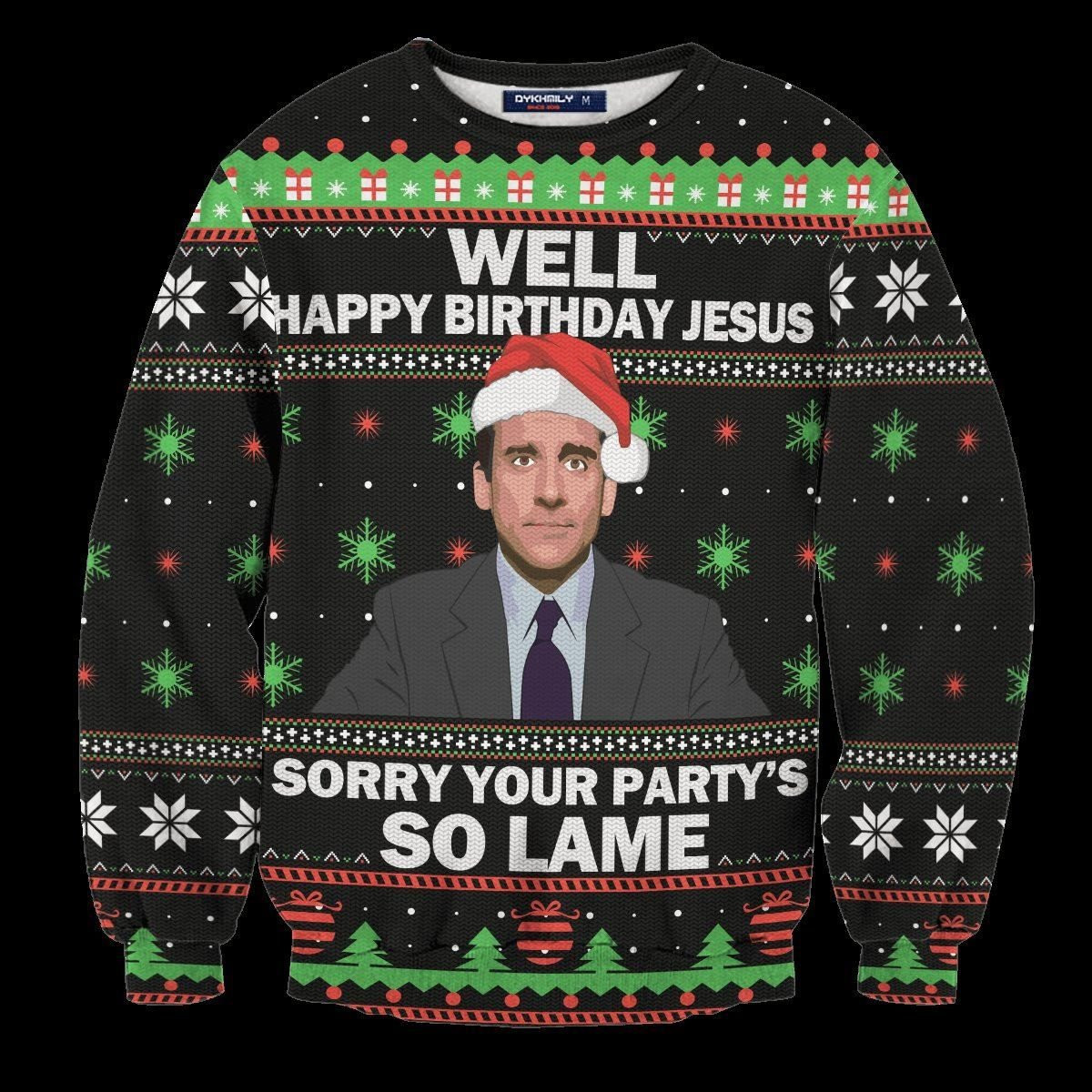 So Lame Party Ugly Christmas Sweater,