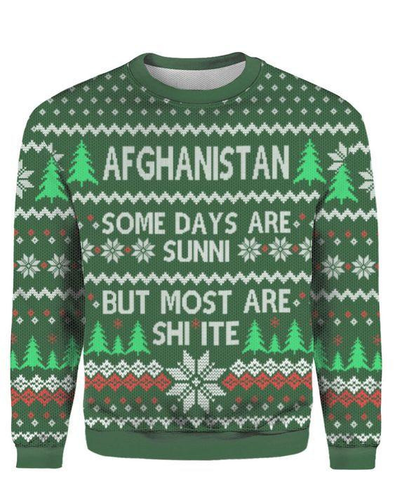 Some Days Are Sunni Ugly Christmas Sweater