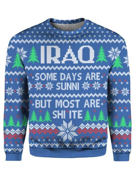 Some Days Are Sunni Ugly Christmas Sweater, Perfect Holiday Gift