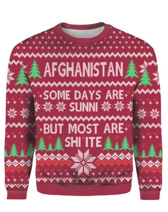 Some Days Are Sunni Ugly Christmas Sweater, Perfect Holiday Gift