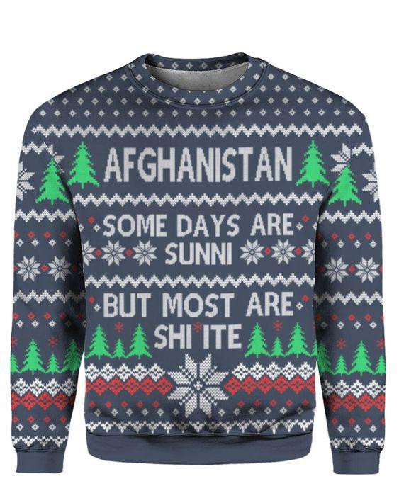 Some Days Are Sunni Ugly Christmas Sweater, Perfect Holiday Gift