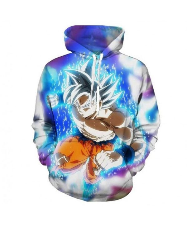 Son Goku 3D All Over Print Hoodie & Zip Hoodie