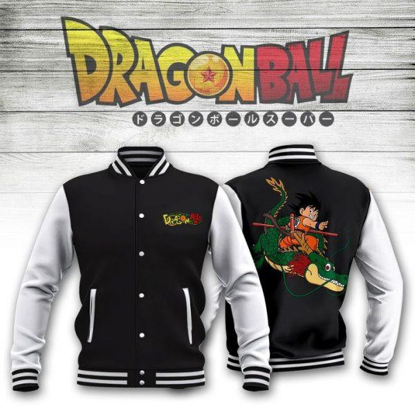 Son Goku Fashion Baseball Jacket for Men & Women | Anime Fan Gift