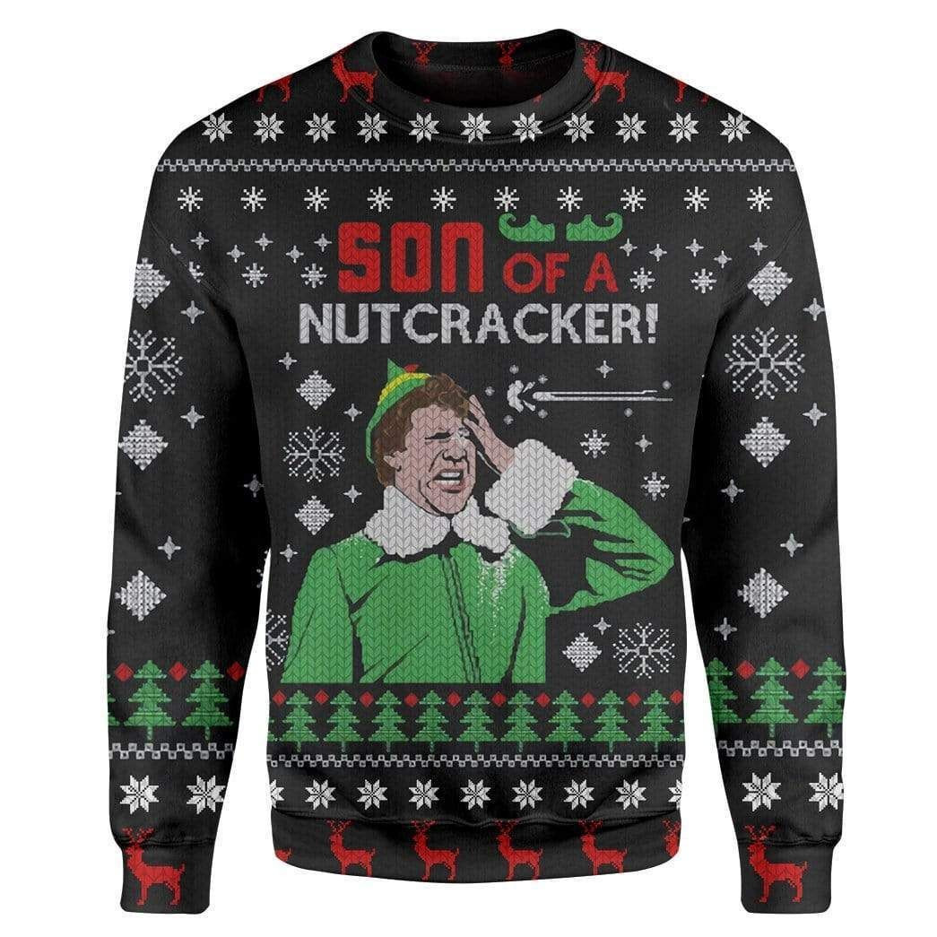 Son Of A Nutcracker Ugly Christmas Sweater Perfect Holiday Gift