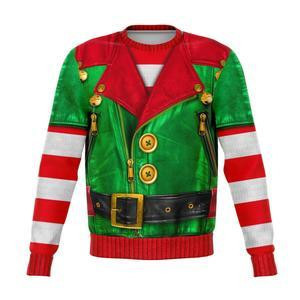 Son Of Santa North Pole Ugly Christmas Sweater, Perfect Holiday Gift