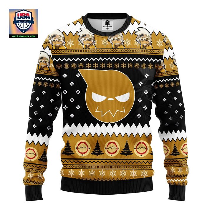 Soul Eater Anime Ugly Christmas Sweater Amazing Gift Idea Thanksgiving Gift