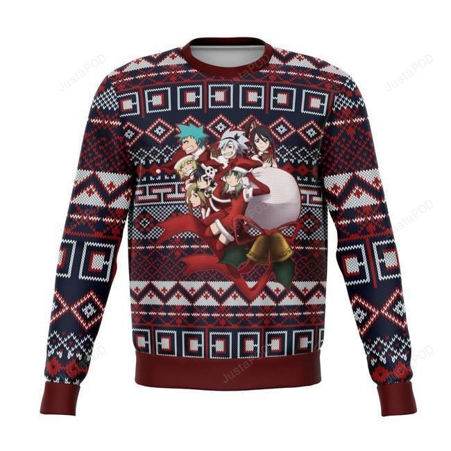 Soul Eater Ugly Christmas Sweater,