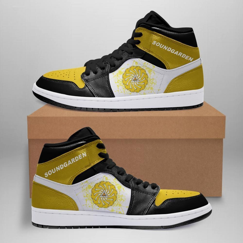 Soundgarden Rock Band Team Custom Eachstep Gift For Fans Shoes Sport Air Jd Sneakers