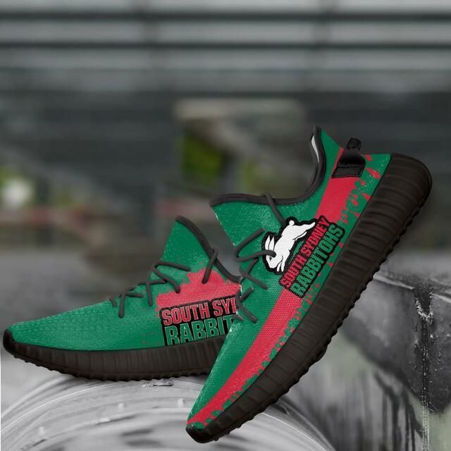 South Sydney Rabbitohs NRL Shoes Sneakers