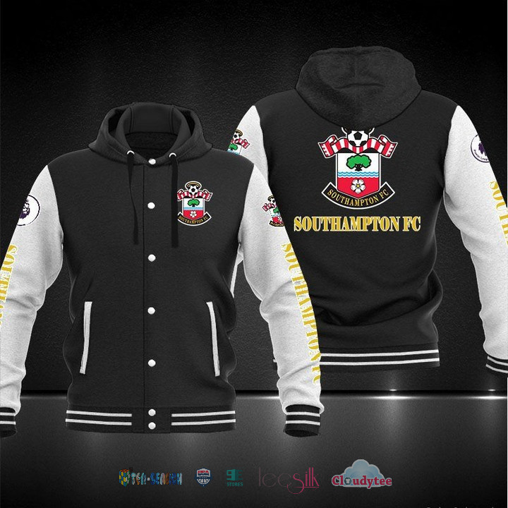 Southampton FC Varsity Baseball Jacket for Men & Women | Soccer Team Fan Gift