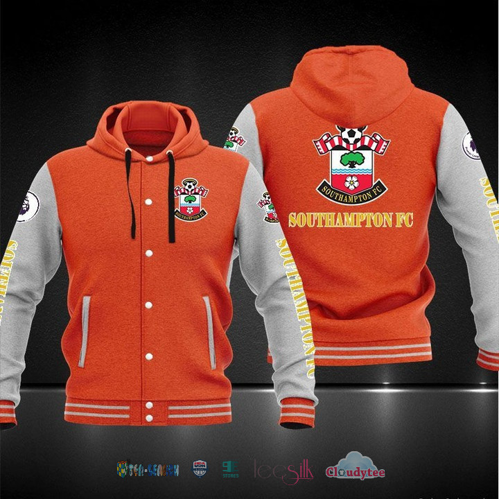Southampton FC Varsity Baseball Jacket for Men & Women | Soccer Team Fan Gift