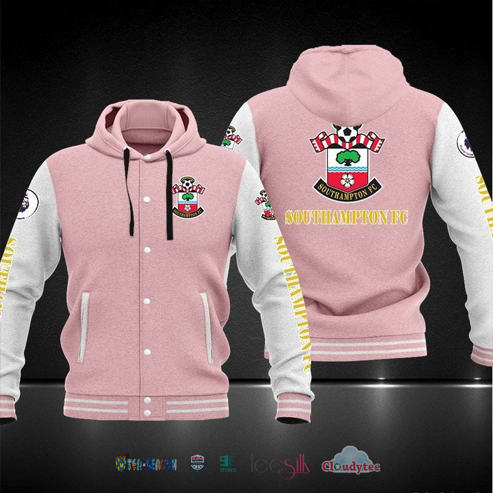 Southampton FC Varsity Baseball Jacket for Men & Women | Soccer Team Fan Gift
