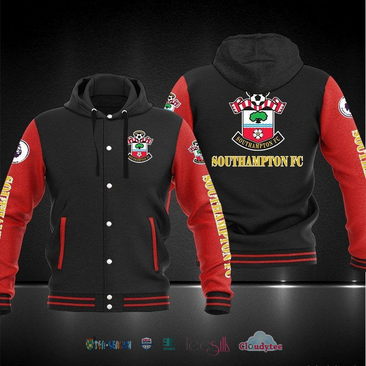 Southampton FC Varsity Baseball Jacket for Men & Women | Soccer Team Fan Gift