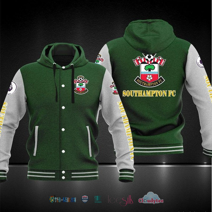 Southampton FC Varsity Baseball Jacket for Men & Women | Soccer Team Fan Gift