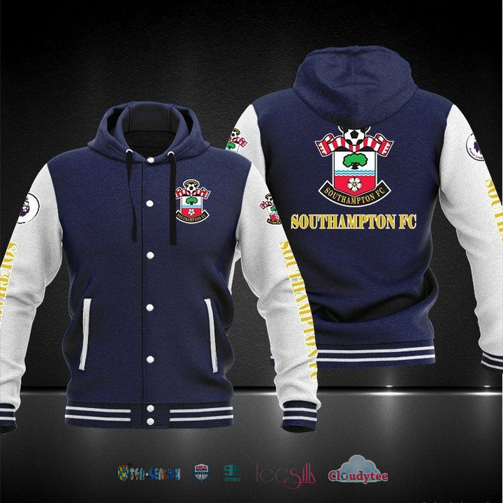 Southampton FC Varsity Baseball Jacket for Men & Women | Soccer Team Fan Gift