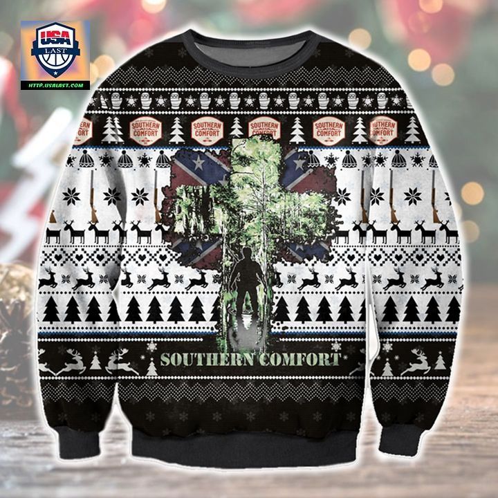 Southern Comfort Film Ugly Christmas Sweater