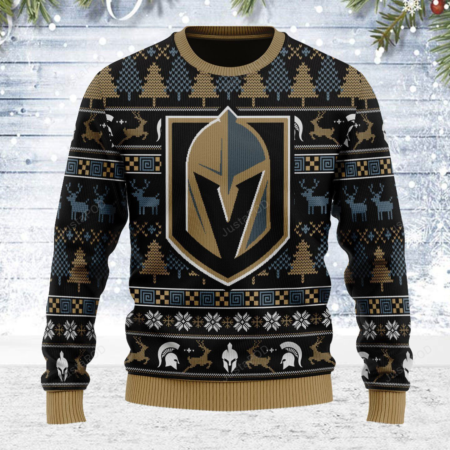 Spartan Army Ugly Christmas Sweater, Perfect Holiday Gift
