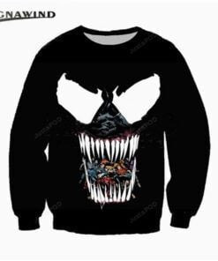 Spider-Man Character Venom Ugly Christmas Sweater,