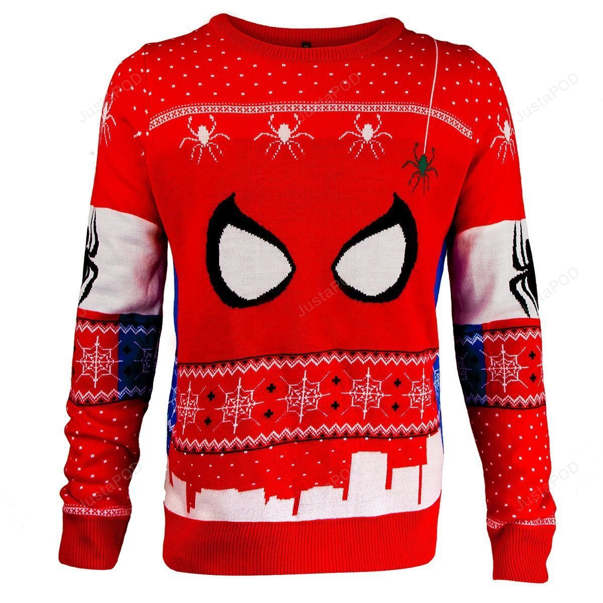 Spider Man Christmas Ugly Christmas Sweater Perfect Holiday Gift